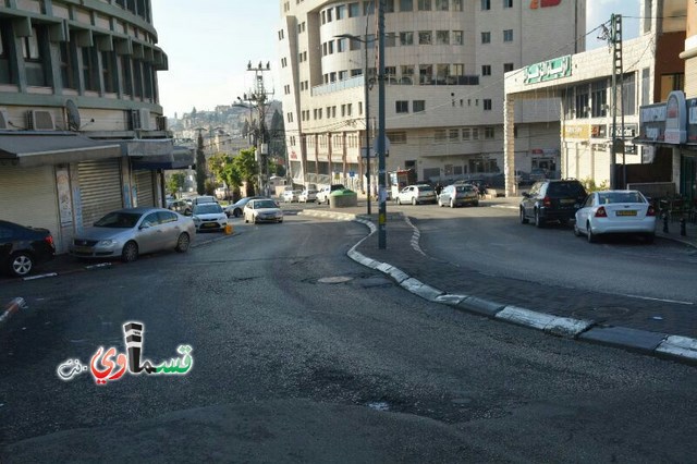 إضراب عام وشامل في كل المجتمع العربي احتجاجا على حظر الإسلامية